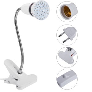 BASIC LED lampa pre všetky rastliny, E27, 6W, fialová